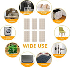 FURNIGEAR Felt Furniture Pads for Hardwood Floors - Image 7