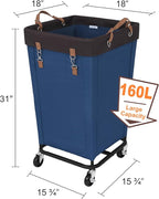 StorageWorks 160L Laundry Basket - Image 2