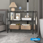 3-Shelf Adjustable Metal Shelf Wire Shelving Unit Storage Rack Display Shelf - Image 8