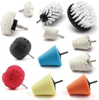 Polishing Pad Buffing Wheel Kit 12 Pack, Polishing Ball - Image 2