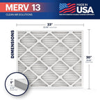 BNX TruFilter 20x23x1 Air Filter MERV 13 - Image 2