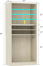 Unikito 3FT Freestanding Closet System - Image 7