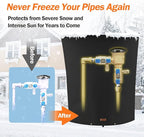 Backflow Preventer Pipe Insulation Cover - Image 3