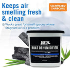 Moisture Absorber and Boat Dehumidifier, Charcoal Odor Remover - Image 7