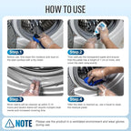 Home Cleaner Gel, Cleaner for Washing Machine, Refrigerator Strips, Household - Image 3