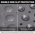 Shower Mat Non Slip: 47.2 x 31.5 Inch Extra Large TPE Shower Mats - Image 4