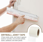 PATIKIL Drywall Repair Mesh Tape, 4 inch x 82 ft Fiberglass Repair Patch - Image 7