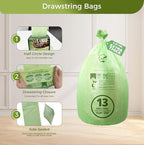 13 Gallon Compostable Trash Bags - Image 3