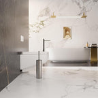 Toilet Brush and Holder, Stainless Steel Toilet Brushes - Image 7