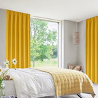 DWCN Blackout Curtains Room Darkening Thermal Insulated Bedroom Curtains Window - Image 2