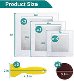 19 Pack Drywall Repair Kit for Large Holes, 2/4/6/8 Inch Dry Wall Patch Kits - Image 2