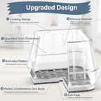 24PCS Square Chair Leg Floor Protectors - Image 2