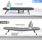 BiJun Small Ironing Board, Foldable Table Top Ompact Portable Mini Ironing - Image 4