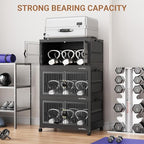 BROVIEW 320Qt Stackable Storage Bins - Image 8