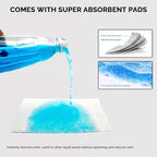 Commode Liners with Absorbent Pads - Image 5