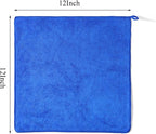 Microfiber Cleaning Cloth for Kitchen Housekeeping Dish Electronics Dust Rags - Image 2