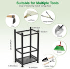 Dirza Garden Tool Organizer, Yard Tool Organizer - Image 5