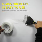 8" 100 Feet Drywall Joint Tape, Self-Adhesive Encrypted Fiberglass Drywall - Image 5