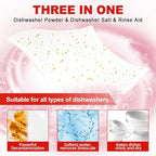 Eco Dishwasher Detergent Sheets Up To 160 Loads, Grapefruit Scent Plastic Free - Image 2