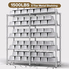 Himimi Storage Shelves-5 Tier Heavy Duty Wire Shelving Unit - Image 6