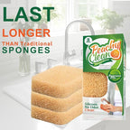 Peachy Clean Kitchen Scrubber Fragrance Free 3pk - Image 4