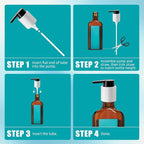 2PCS Dispenser Pump Replacement Compatible - Image 5