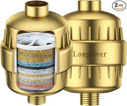 R7 Shower Filter High Put Shower Water Filter by DesignedforaSpa-LikeShower