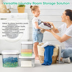 2 Pack Laundry Pods Container - Image 4