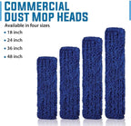 Kleen Handler 18 inch Microfiber Dust Mop | Small Washable Commercial Mop Head - Image 9