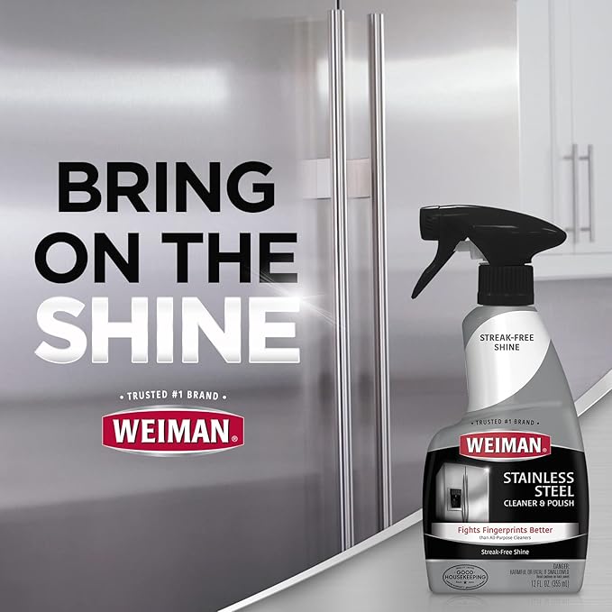 Weiman Stainless Steel Cleaner and Polish - Image 8