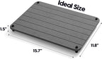 Stone Dish Drying Mat for Kitchen Counter, Water Absorbing Bathroom Tray Sink - Image 2