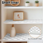 Drawer and Shelf Liners for Kitchen Cabinets Non-Adhesive Cabinet Liners Strong - Image 9