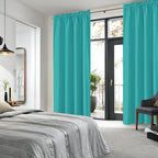 DWCN Blackout Curtains for Living Room Thermal Insulated, Energy Saving & Noise - Image 2