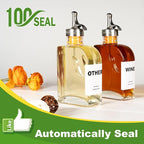 Glass Olive Oil Dispenser Bottle - Image 5
