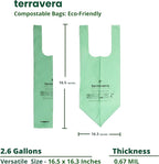 2.6 Gallon Compostable Food Scrap Bags - Image 3