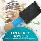 100 Pack Microfiber Cleaning Cloth Roll - Image 6