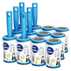 Lint Rollers for Pet Hair Extra Sticky, 1200 Sheets Mega Value Set Lint Rollers by AlbatrossHealthNewEngland