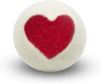 Friendsheep Wool Dryer Balls Red Heart 6 Pack XL Organic Premium Reusable - Image 7