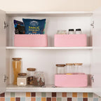 3 Pack Small Storage Baskets for Organizing, Cute Woven Decorative Gift Baskets - Image 7