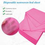 50Pcs Disposable Massage Table Sheets 31.5" x 71" Non-Woven Fabric Bed Covers - Image 6
