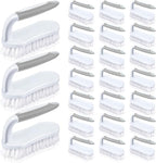Lallisa 24 Pcs Scrub Brush for Cleaning by Lallisa