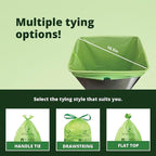 10-13 Gallon Compostable Trash Bags - Image 8