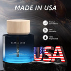 Car Air Freshener for Men & Women – Long-Lasting Spicy Sandalwood Essential Oil - Image 5