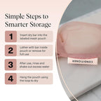 Kitsch Bar Soap Saver Bag – Patented Mesh Bag Soap Holder - Image 7