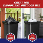 Teivio 55-60 Gallon Black Trash Bags | 170 Bags Extra Large Multi-Use Heavy - Image 6