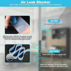Weather Stripping Door Seal, Silicone Strip - Image 5