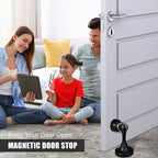 16 Pcs Magnetic Door Stoppers Stainless Steel Door Stops Magnetic Catch Holder - Image 7