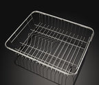 SANNO Expandable Dish Drying Rack Over The Sink Dish Drainer Dish Rack in Sink - Image 9