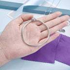 SEVENWELL 50pcs Jewelry Cleaning Cloth Dark Purple Polishing Cloth - Image 6