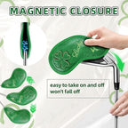 Golf Headcovers Golf Club Head Covers Four Leaf Clover Good Luck Charm - Image 3